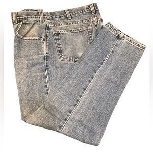 👜Arizona Relaxed‎ Fit Denim Jeans Men's Size 34x29 Blue 5-Pocket